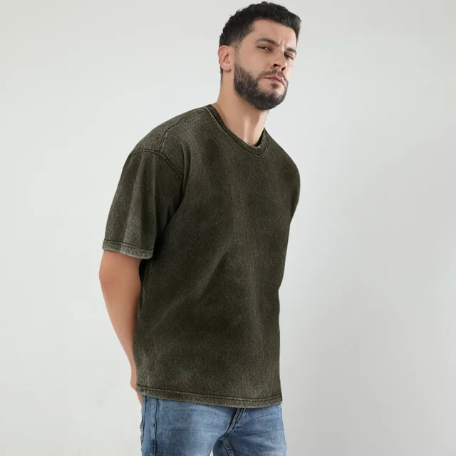 Acid wash tshirt
