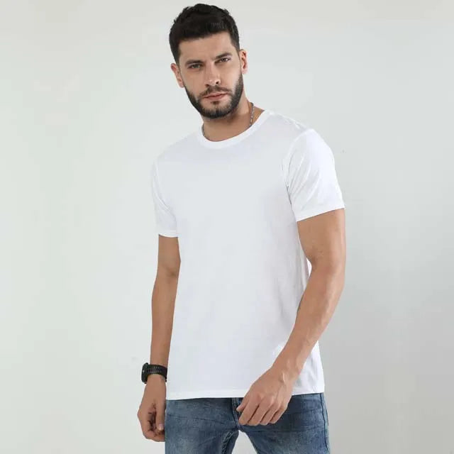 Essential Basics Crew T-Shirt | White UC21