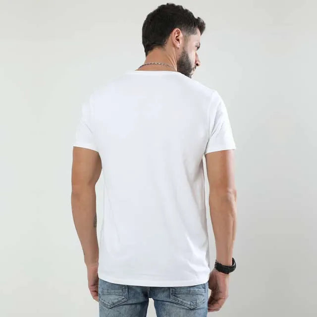 Essential Basics Crew T-Shirt | White UC21