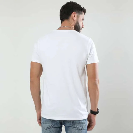 Essential Basics Crew T-Shirt | White UC21